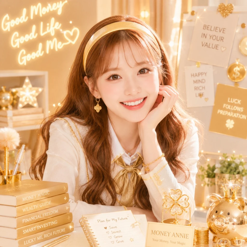 재물운 상담가 머니애니 대표 이미지
