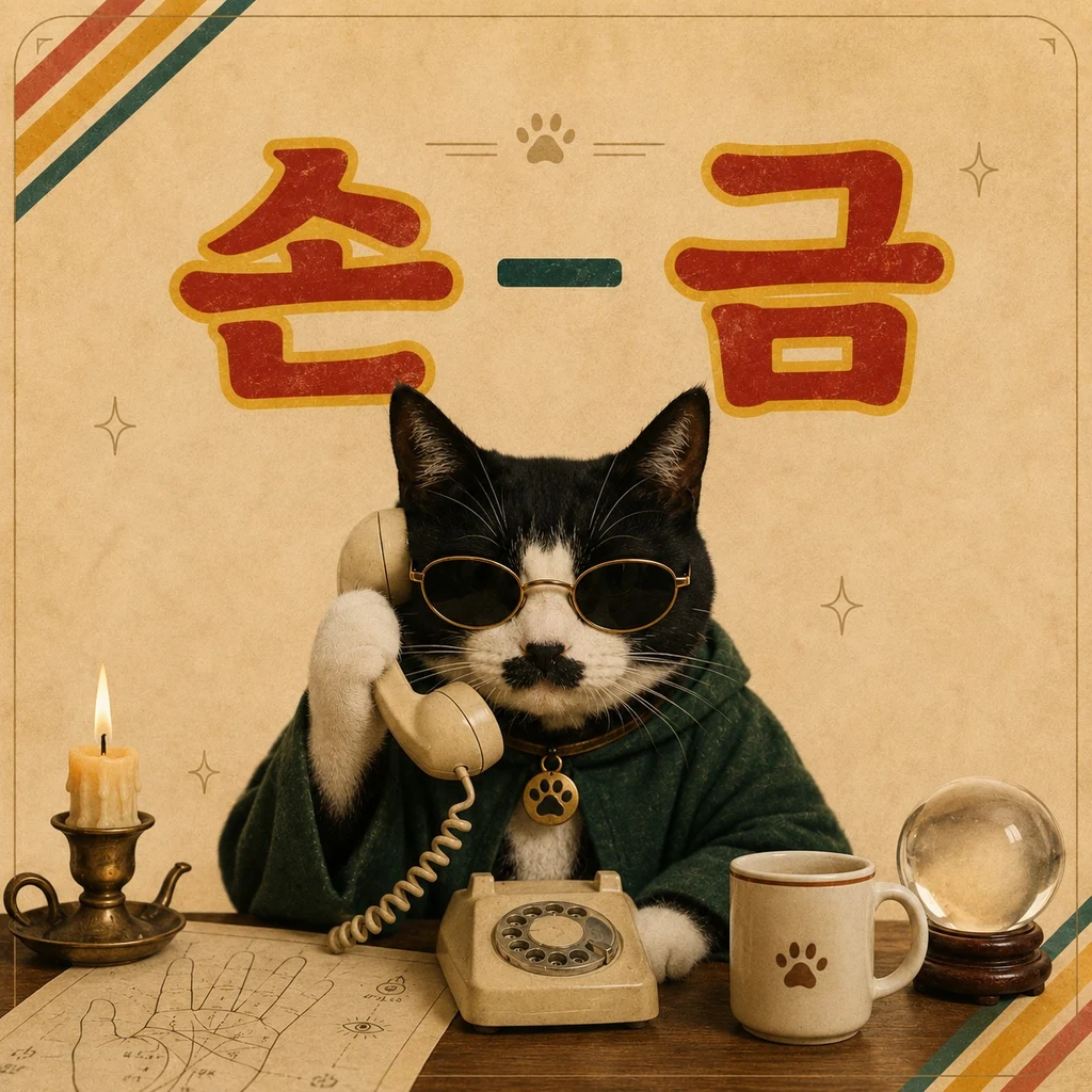 ✋ 손 좀 볼게요 cover image