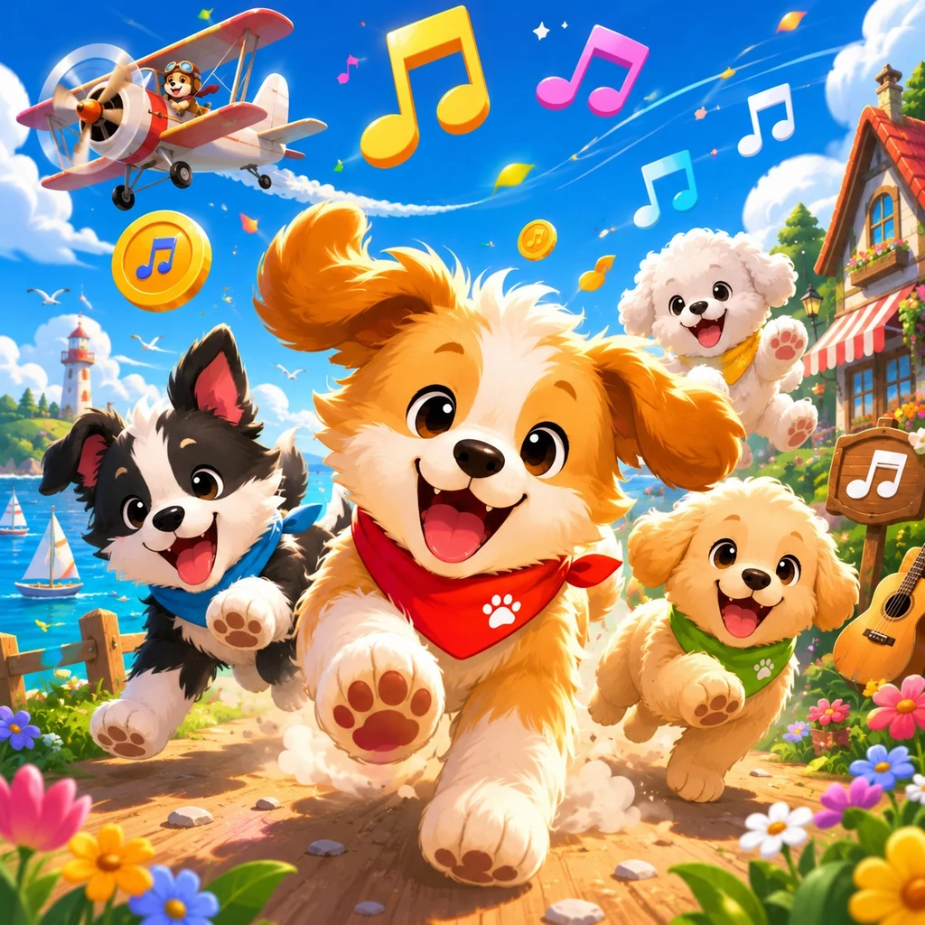 플레이팝 BGM 대표 이미지