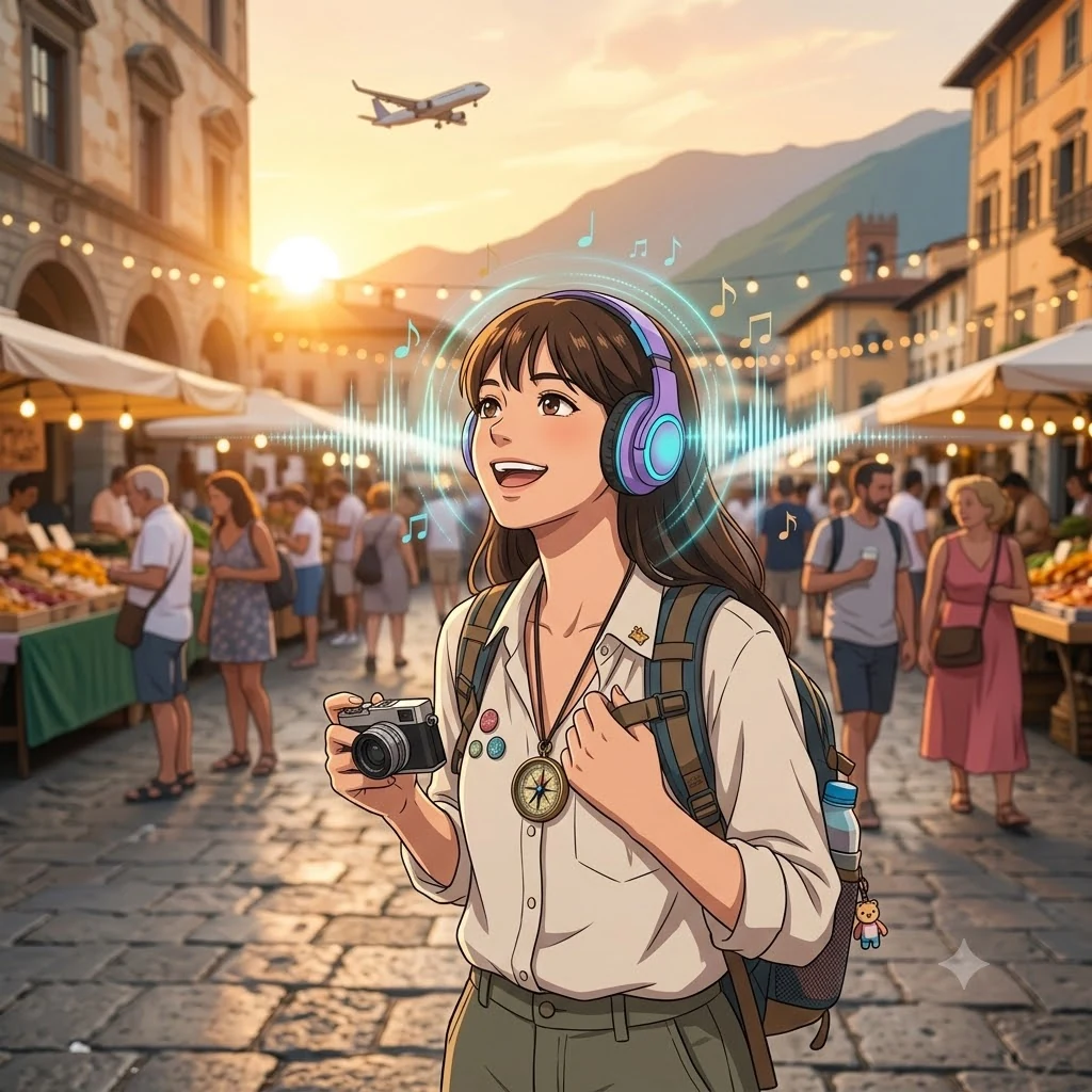 여행 영상 BGM 메이커 대표 이미지