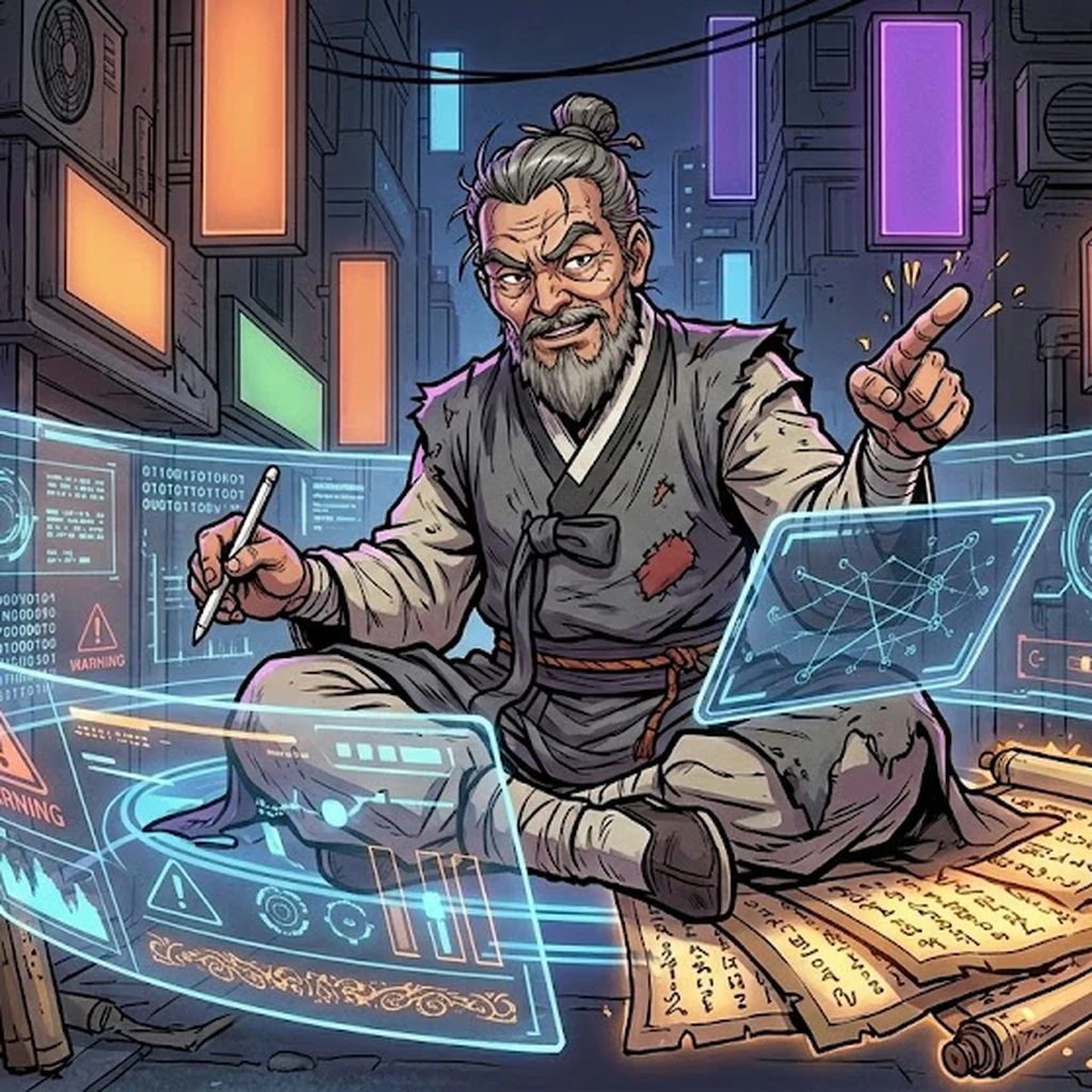 막말 현자 cover image