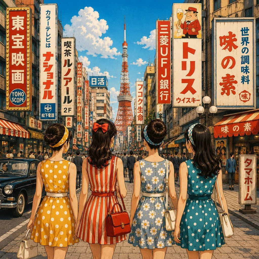 쇼와 스타일 BGM 만들기 cover image